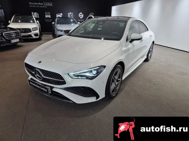 Mercedes-Benz CLA-Class CLA-Class C118 2025 года - вид 1