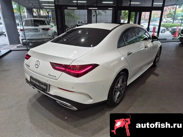 Mercedes-Benz CLA-Class CLA-Class C118 2025 года - вид 2