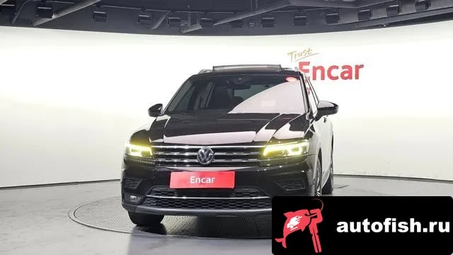 Volkswagen Tiguan Tiguan second Generation 2020 года - вид 3