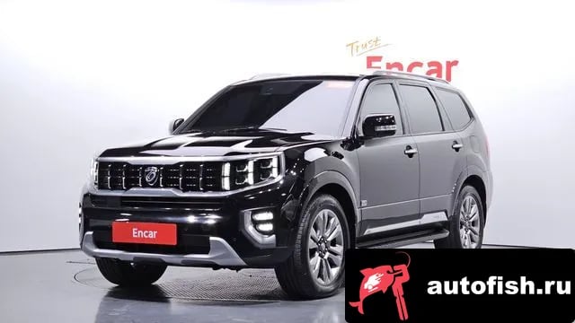 Kia Mohave Mojave The Master 2020 года - вид 1