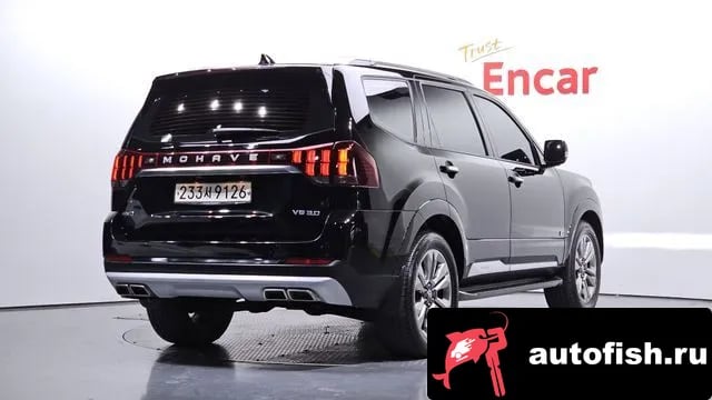 Kia Mohave Mojave The Master 2020 года - вид 2