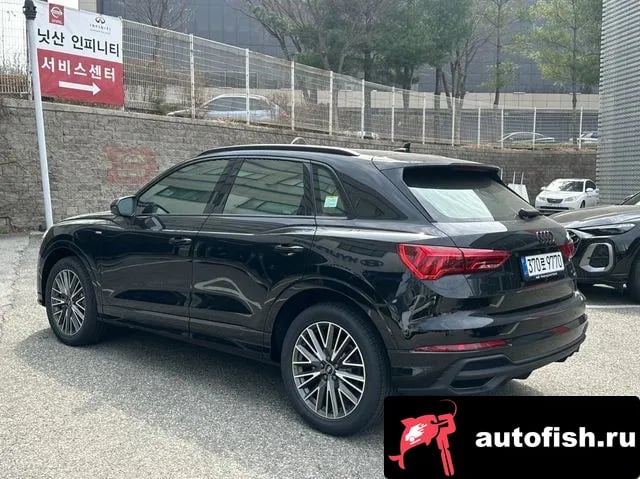 Audi Q3 Q3 (F3) 2026 года - вид 2