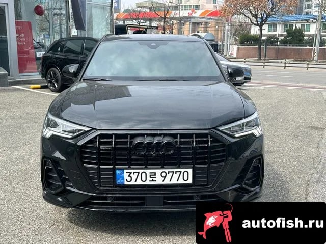 Audi Q3 Q3 (F3) 2026 года - вид 3