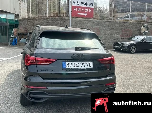 Audi Q3 Q3 (F3) 2026 года - вид 4