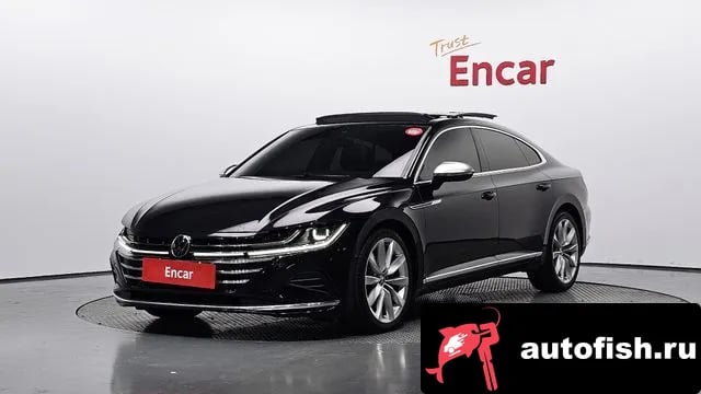 Volkswagen Arteon Atheon 2022 года - автомобиль из Южной Кореи