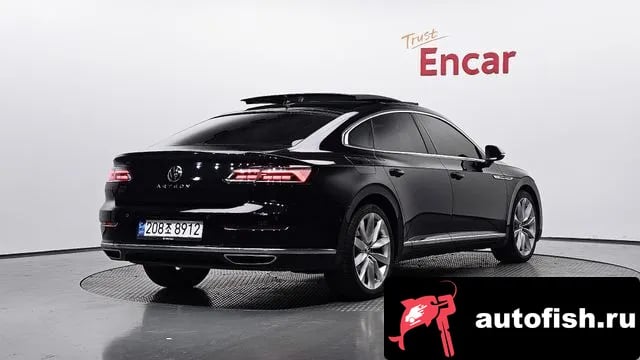 Volkswagen Arteon Atheon 2022 года - вид 2
