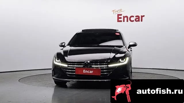 Volkswagen Arteon Atheon 2022 года - вид 3