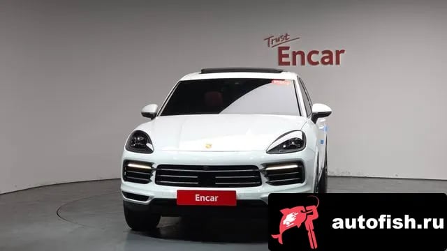 Porsche Cayenne Cayenne (PO536) 2021 года - вид 2