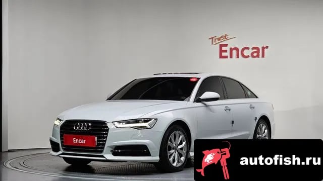 Audi A6 New A6 2018 года - автомобиль из Южной Кореи