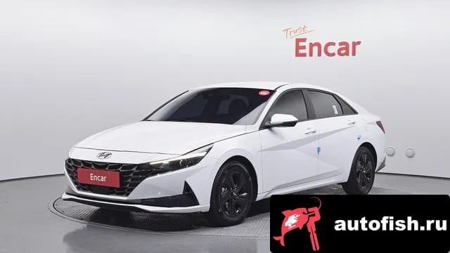 Hyundai AVANTE Avante Hybrid (CN7) 2023 года - автомобиль из Южной Кореи