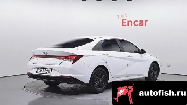 Hyundai AVANTE Avante Hybrid (CN7) 2023 года - вид 2