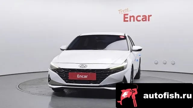 Hyundai AVANTE Avante Hybrid (CN7) 2023 года - вид 3