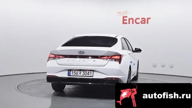 Hyundai AVANTE Avante Hybrid (CN7) 2023 года - вид 4