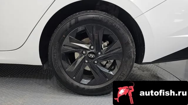 Hyundai AVANTE Avante Hybrid (CN7) 2023 года - вид 5