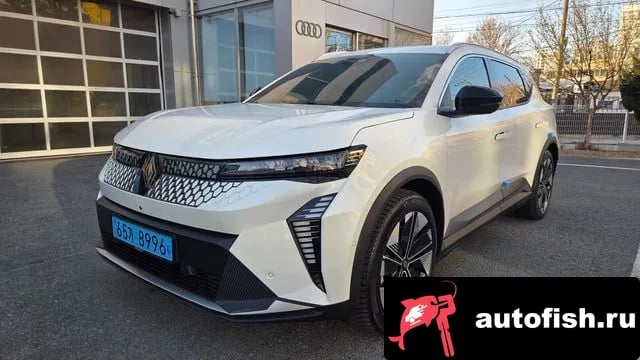 Renault Korea (Samsung) Scenic Senik 2025 года - автомобиль из Южной Кореи