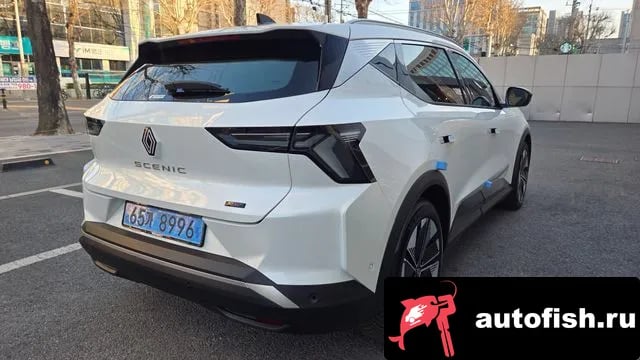 Renault Korea (Samsung) Scenic Senik 2025 года - вид 2