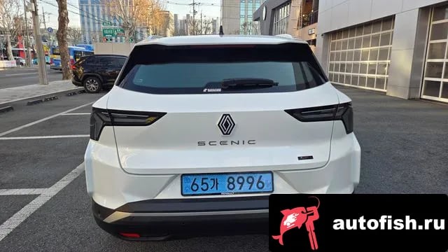 Renault Korea (Samsung) Scenic Senik 2025 года - вид 4