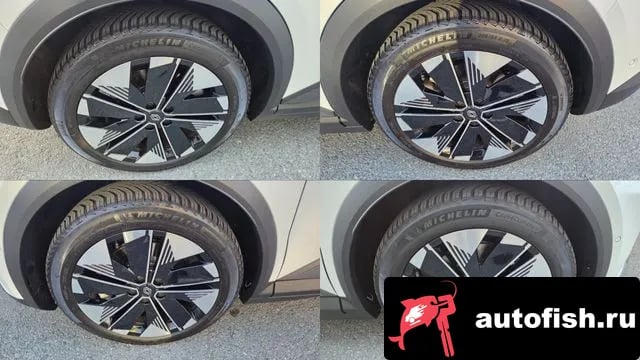 Renault Korea (Samsung) Scenic Senik 2025 года - вид 5