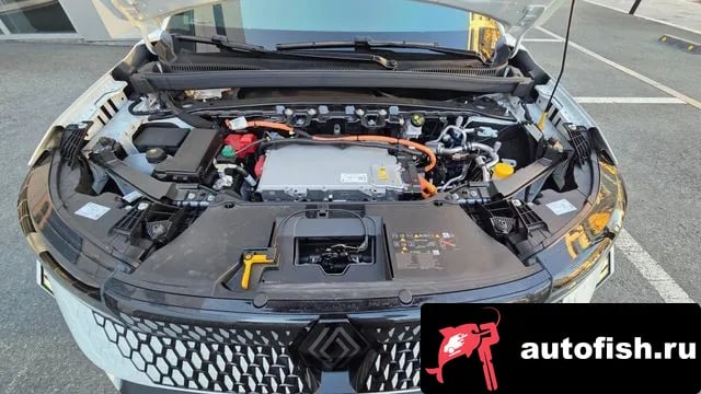 Renault Korea (Samsung) Scenic Senik 2025 года - вид 6