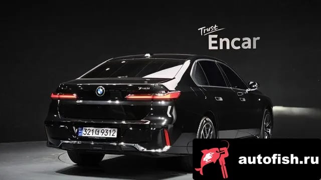 BMW 7-Series 7 Series (G70) 2024 года - вид 2