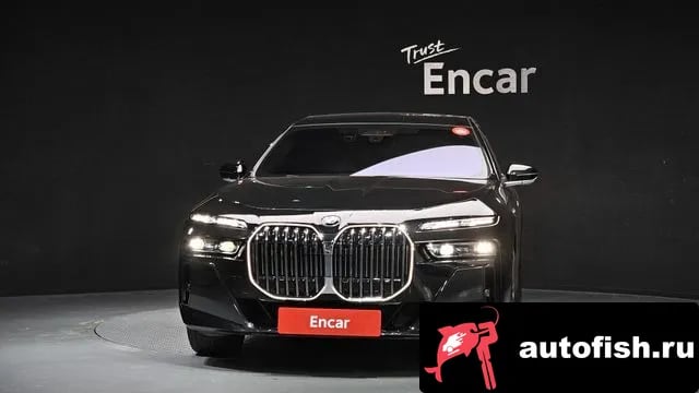 BMW 7-Series 7 Series (G70) 2024 года - вид 3