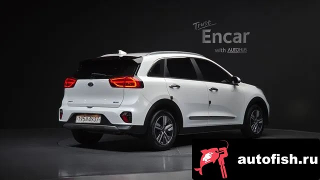 Kia Niro The New Niro 2021 года - вид 2