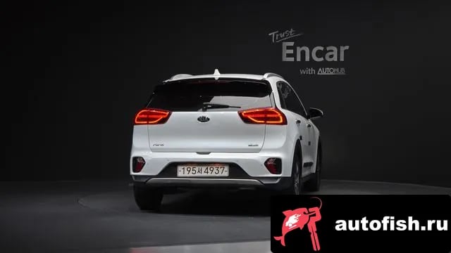 Kia Niro The New Niro 2021 года - вид 4