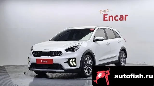 Kia Niro The New Niro 2021 года - автомобиль из Южной Кореи