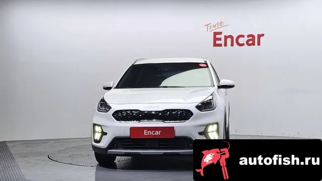 Kia Niro The New Niro 2021 года - вид 3