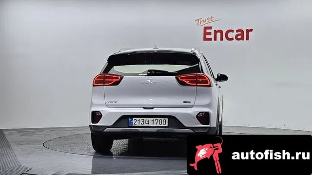 Kia Niro The New Niro 2021 года - вид 4