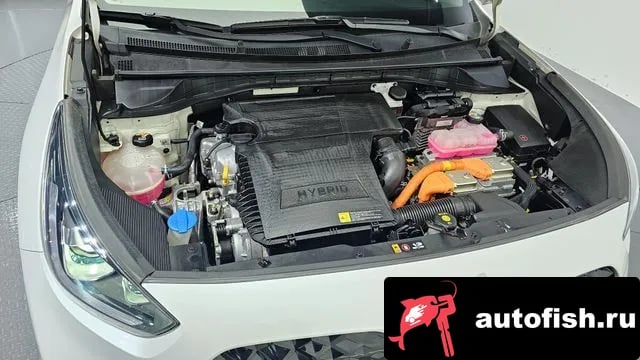 Kia Niro The New Niro 2021 года - вид 6
