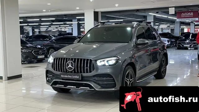 Mercedes-Benz GLE-Class GLE-Class W167 2021 года - вид 1