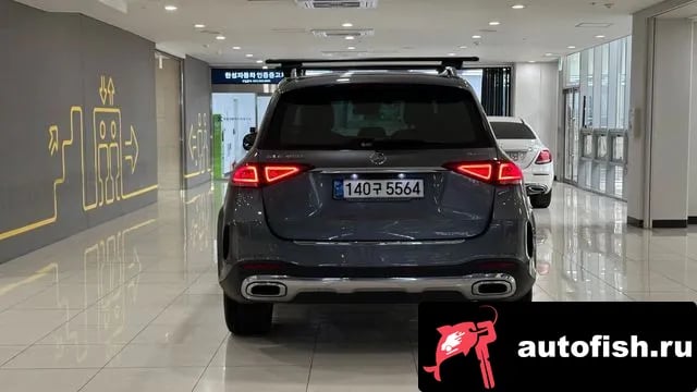 Mercedes-Benz GLE-Class GLE-Class W167 2021 года - вид 3