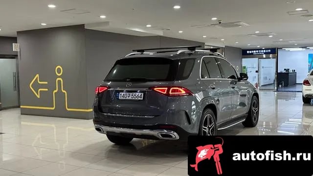 Mercedes-Benz GLE-Class GLE-Class W167 2021 года - вид 4