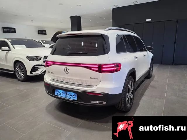 Mercedes-Benz EQB EQB X243 2025 года - вид 2