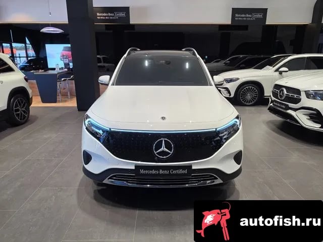 Mercedes-Benz EQB EQB X243 2025 года - вид 3