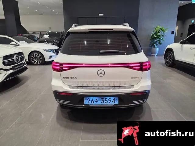 Mercedes-Benz EQB EQB X243 2025 года - вид 4