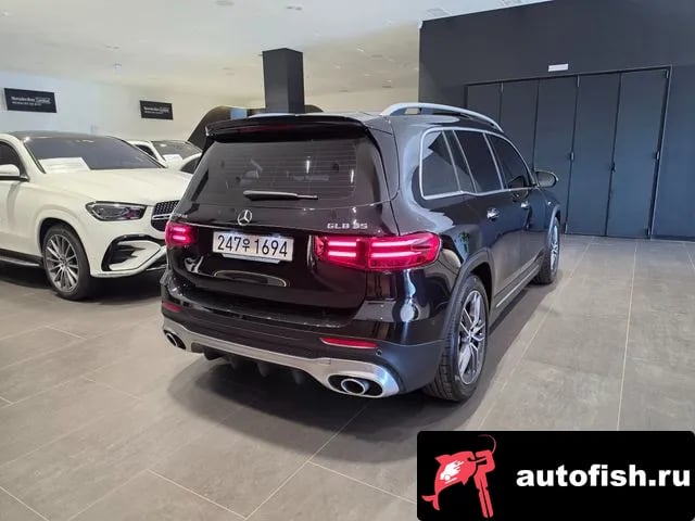 Mercedes-Benz GLB-Class GLB-Class X247 2025 года - вид 2