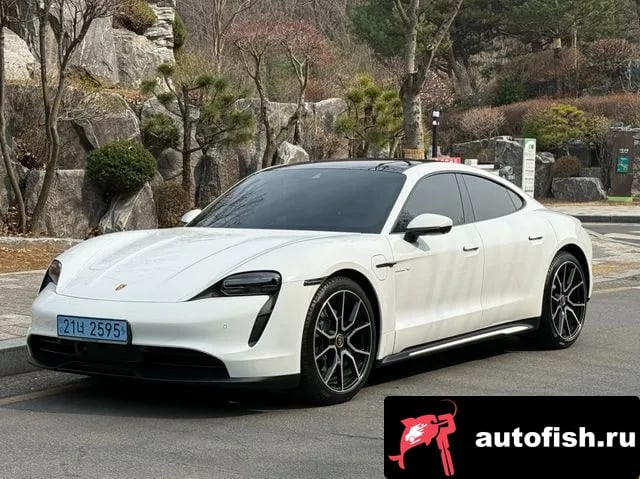 Porsche Taycan Taikan 2023 года - вид 1
