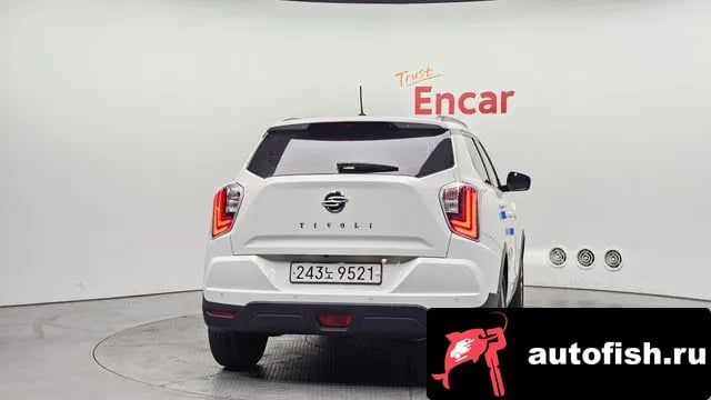 KG Mobility (Ssangyong) TIBOLI Berry New Tivoli 2021 года - вид 4