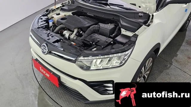 KG Mobility (Ssangyong) TIBOLI Berry New Tivoli 2021 года - вид 6