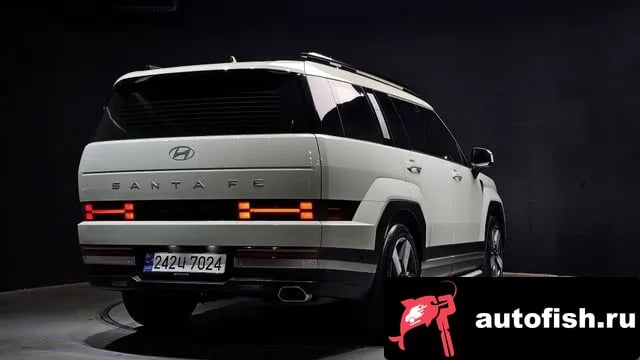 Hyundai Santafe San Tafe (MX5) 2024 года - вид 2
