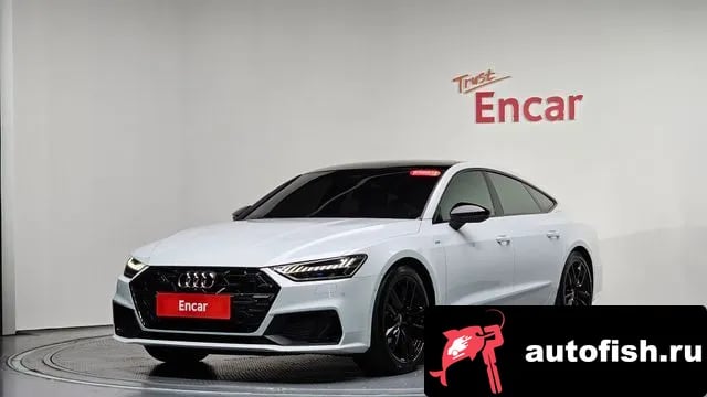 Audi A7 A7 (4K) 2025 года - автомобиль из Южной Кореи