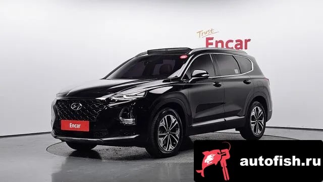 Hyundai Santafe San Tafe TM 2018 года - вид 1
