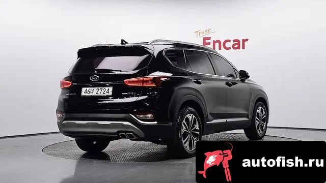 Hyundai Santafe San Tafe TM 2018 года - вид 2