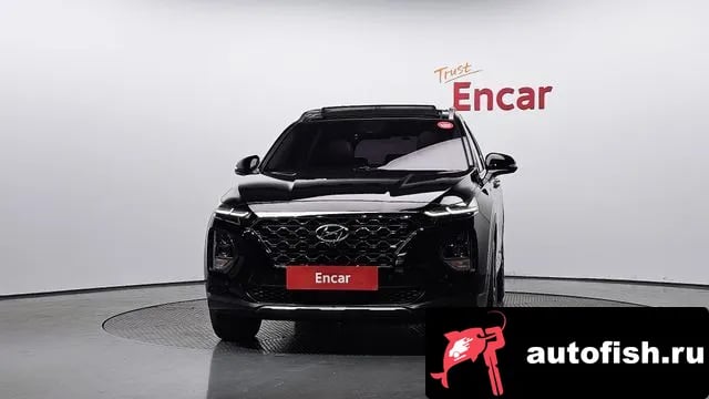 Hyundai Santafe San Tafe TM 2018 года - вид 3