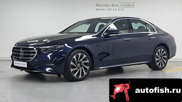 Mercedes-Benz E-Class E-Class W214 2025 года - вид 1
