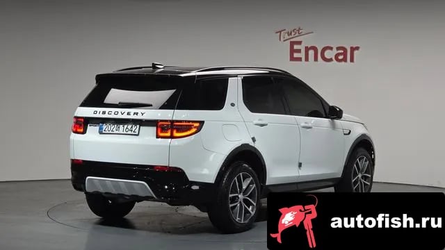 Land Rover Discovery Sport Discovery Sports 2nd Generation 2025 года - вид 1
