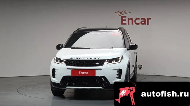 Land Rover Discovery Sport Discovery Sports 2nd Generation 2025 года - вид 2