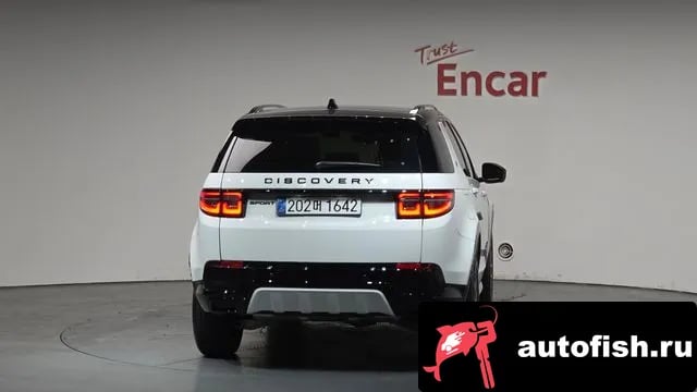 Land Rover Discovery Sport Discovery Sports 2nd Generation 2025 года - вид 3